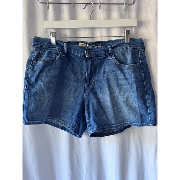 Old Navy Sweetheart Women’s Denim Shorts - 12 - Picture 1 of 7